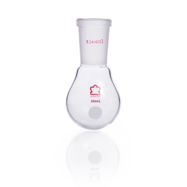 Kimble 608675-4124 KONTES Recovery Flask, 24/40, 50 mL