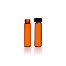 Kimble 60912B-12 Amber Sample Vial, 1.8 mL, Case of 200