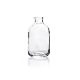 Kimble 61000G-10 Molded Borosilicate Glass Serum Vials, 10 mL, Case of 288