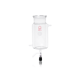 Kimble 614012-2000 KONTES Jacketed Reaction Flask, 2000mL