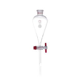 Kimble 636031-2000 KONTES Squibb Separatory Funnels Without Stopper, 2000 mL