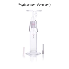 Kimble 657751-5025 Replacement Dispersion Tube, 170-220 micron porosity, 500mL for Tall Form Gas Washing Bottle