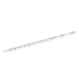 Kimble 72105-11100 Sterile Disposable Color-Coded Serological Pipette, 1 mL, Case of 1,000