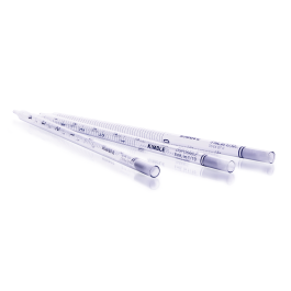 Kimble 72110-5110 Sterile Disposable Glass Serological Pipette Multipack, Blue, 5 mL, Case of 200