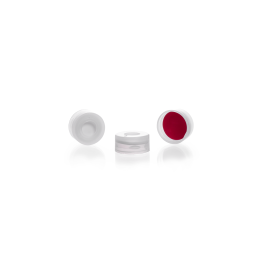 Kimble 73826-2 Autosampler Caps, w/o Slit, 11 mm, Case of 1,000