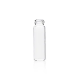 Kimble 74503-7 7 mL Glass Scintillation Vial, Pulp-backed Foil, Wht PP cap, Case of 1,000