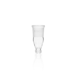 Kimble 747130-1319 KONTES Glass Threaded Connecting Adapters, 19/22 mm, 13-425