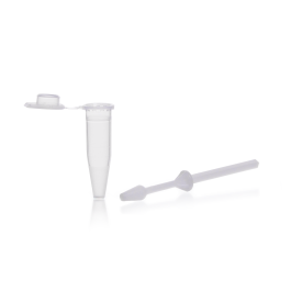 Kimble 749625-0030 BIOMASHER II Closed System Tissue Grinder, Sterile, 1.5 mL, Individually Wrapped, Case of 50