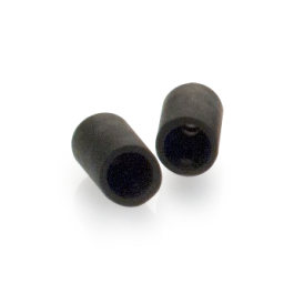 Kimble 773900-0000 Rubber Thermometer Adapter, 1/4" hole in the top, Case of 12