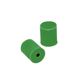 Kimble 774200-0022 Silicone Stoppers, Blind Hole, Size 6, Case of 12