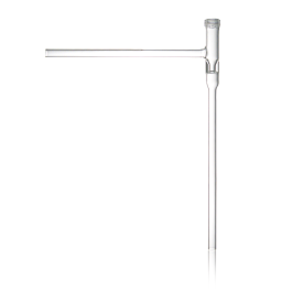 Kimble 826412-0004 HI-VAC Right-Angle Valve for PTFE Plug with Extended Tip, Size 4, valve only