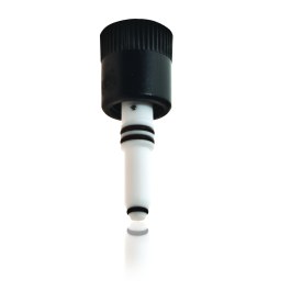 Kimble 826501-4008 Valve Plug with PEEK knob, for Vacuum Hydrolysis Tubes, Size 8