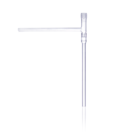 Kimble 826512-0012 HI-VAC Right-Angle Valve, without Plug, Size 12