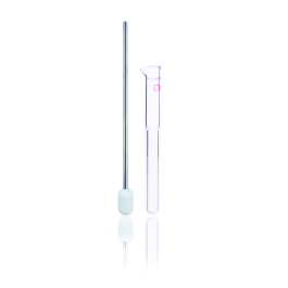 Kimble 886000-0023 KONTES Potter-Elvehjem Tissue Grinder, with PTFE Pestle and ungrounded Glass Tube, Size 23