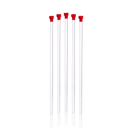 Kimble 897110-0008 KONTES Thrift-Grade 5mm NMR Tube, 8 in, <200 MHz, Case of 5