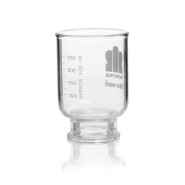 Kimble 953752-5047 ULTRA-WARE Fritted Glass Support Base For Microfiltration Assembly With Hose Connection, 47mm
