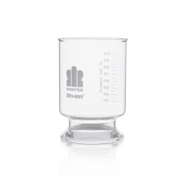 Kimble 953781-0000 ULTRA-WARE Glass Funnel, 47 mm, 1000 mL