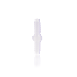 Kimble 953924-1300 CTFE Union Male 1/4”-28 to Male 1/4”-28, For CHROMAFLEX Column