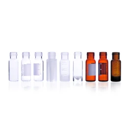 MicroLiter 09-1200 µL 9-425 Screw Thread, 12 x 32mm Vials, Clear, Approved For LC/GC, Non-Silanized, Certified