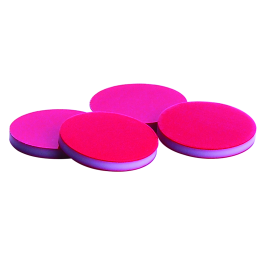 MicroLiter 09-0040 µL 9mm Septa For 9mm Screw Thread Caps, PTFE / Silicone / PTFE, Pack of 100