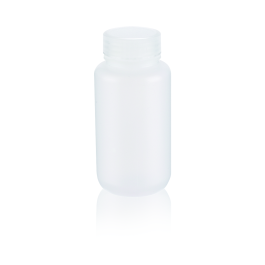 Wheaton 209666 Leak Resistant Bottle, 60mL, Natural, PP, 28-410, Case of 72