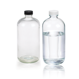 Wheaton W217951 500Ml, Bs Rd, Typiii Amb, Pv Lnd, S/C, Case of 12