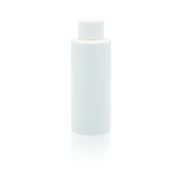 Wheaton 221164 Cylinder Round Bottle, White, 60 mL, LDPE Foam, Case of 72