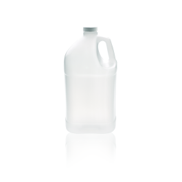 Wheaton 222333 HDPE Jug, 3840 mL, Natural, PP cap with PV liner, Case of 4