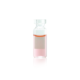 Wheaton 223682-01 Standard Opening Crimp Vial 12 x 32mm, Clear, With Writing Patch, Case of 1,000