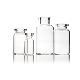 Wheaton W0UBB2MLC-C-EP SERUM VIAL, Clear, US blowback, 2mL, Case of 2,700