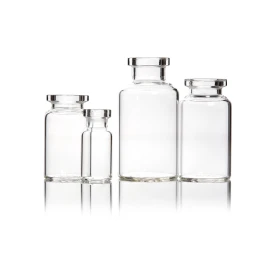 Wheaton W0UBB5MLC-P-EP SERUM VIAL, Clear, US blowback, 5mL, Pallet of 30400, Pallet of 30,000