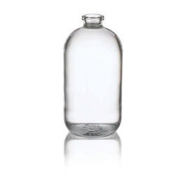 Wheaton 223749 Serum Bottle Non-Graduated, 250 mL