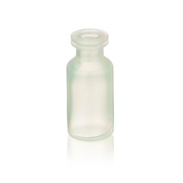 Wheaton 224007 Polypropylene Serum Bottle, Natural, 3 mL, Case of 500