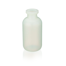 Wheaton 224036 HDPE Serum Bottle, Natural, 60 mL, Case of 100
