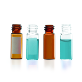 Wheaton 224626 E-Z VIAL 12 x 32mm, Clear, Without Marking Spot, With Step, Case of 1,000