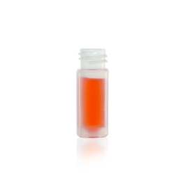 Wheaton W225186 12 x 32mm Polypropylene Vial With Insert, 10-425, 500µL, Case of 1,000