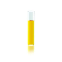 Wheaton W225243 Shell Vial 8 x 40mm, 8 x 40mm Shell Vial, Glass Shell Vial, Clear, 1 mL, Case of 1,000