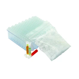Wheaton W225244 Shell Vial 8 x 40mm, Convenience Pack, 1 mL, Case of 1,000