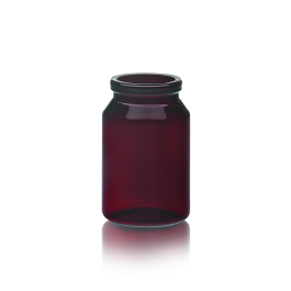 Wheaton 226773 UNI-DOSE Bottle and Vial, Amber PET Vial, 30 mL, Case of 300