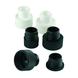 Wheaton 844035 SOCOREX CALIBREX Bottle-Top Adapters, Threaded, PP, 38