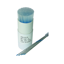Wheaton 851333 SOCOREX ACURA 846 Positive Displacement Micropipette, Plunger Accessory, 60 - 100 µL, Case of 5