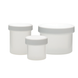 Wheaton W209906 Polypropylene Jar, PP cap with foamed PE liner, 30 mL, Case of 72