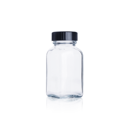 Wheaton W218800 Tablet Square Bottle, 30 mL, Case of 288