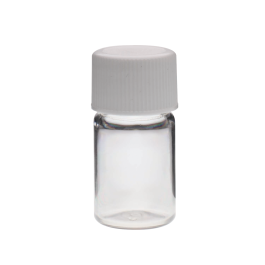 Wheaton W220000 PET Diagnostic Bottle, Clear, 5 mL, Case of 100