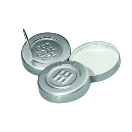 Wheaton W224198 Tamper Evident Safety Cap, Cap for Uni-Dose Bottle and Vial, Case of 2,500