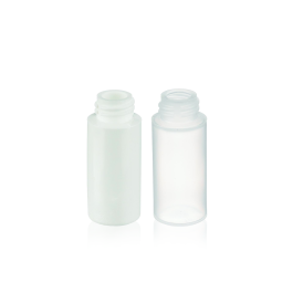 Wheaton W242822-A Plastic Dropping Bottle, 6mL, Natural, Case of 1,000