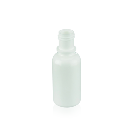 Wheaton W242835 Plastic Dropping Bottle, 15mL, White, Case of 100