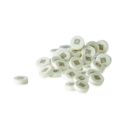 Wheaton W985881 CRYOELITE 2D Data Matrix Barcode Bottom Inserts, Case of 500