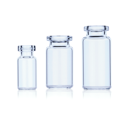 Wheaton W987000-S COMPLETEPAK 2 mL Clear Sterile Serum Vial, Case of 278