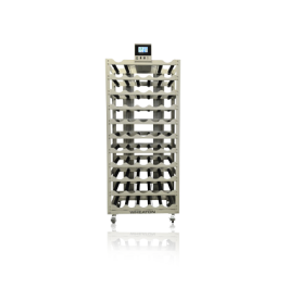 Wheaton WRTPF5110-A R2P 2.0 Roller Rack Apparatus, Top Drive Production Spacing, 52 Bottle Positions